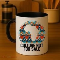 Culture Not For Sale Black History African Pride Coffee Mug thumb 4