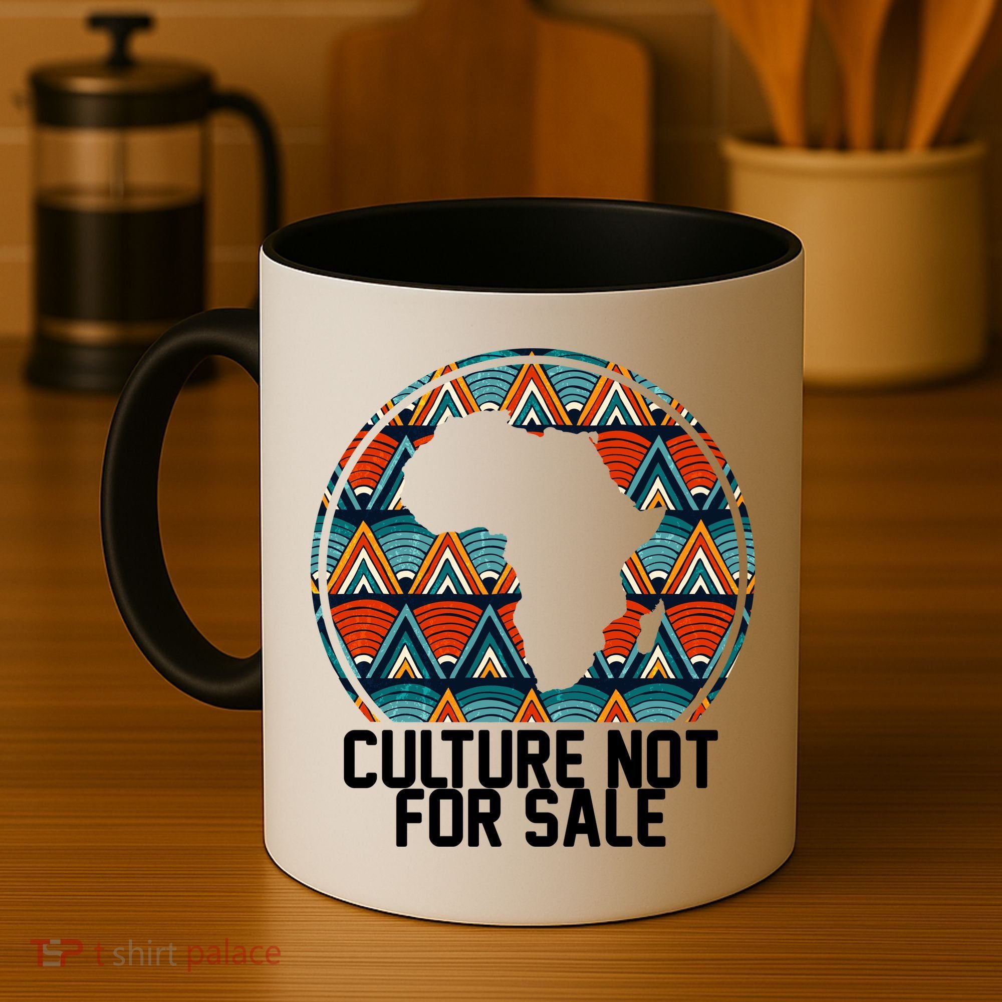 Culture Not For Sale Black History African Pride Coffee Mug