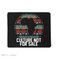 Culture Not For Sale Black History African Pride Mousepad thumb 0