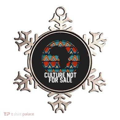 Culture Not For Sale Black History African Pride Ornament