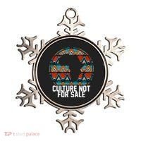 Culture Not For Sale Black History African Pride Ornament thumb 0
