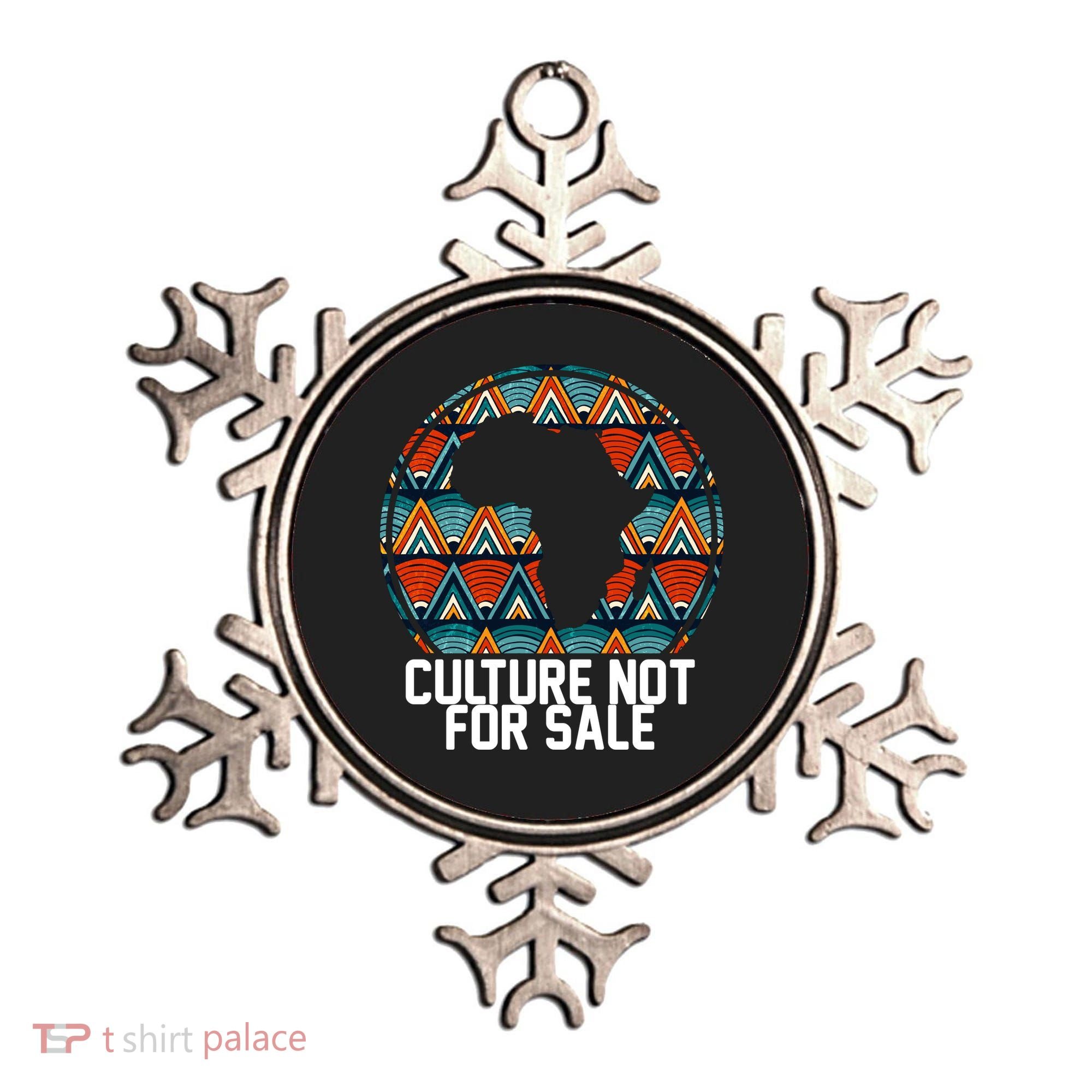 Culture Not For Sale Black History African Pride Ornament