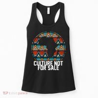 Culture Not For Sale Black History African Pride Women's Tank Top thumb 0
