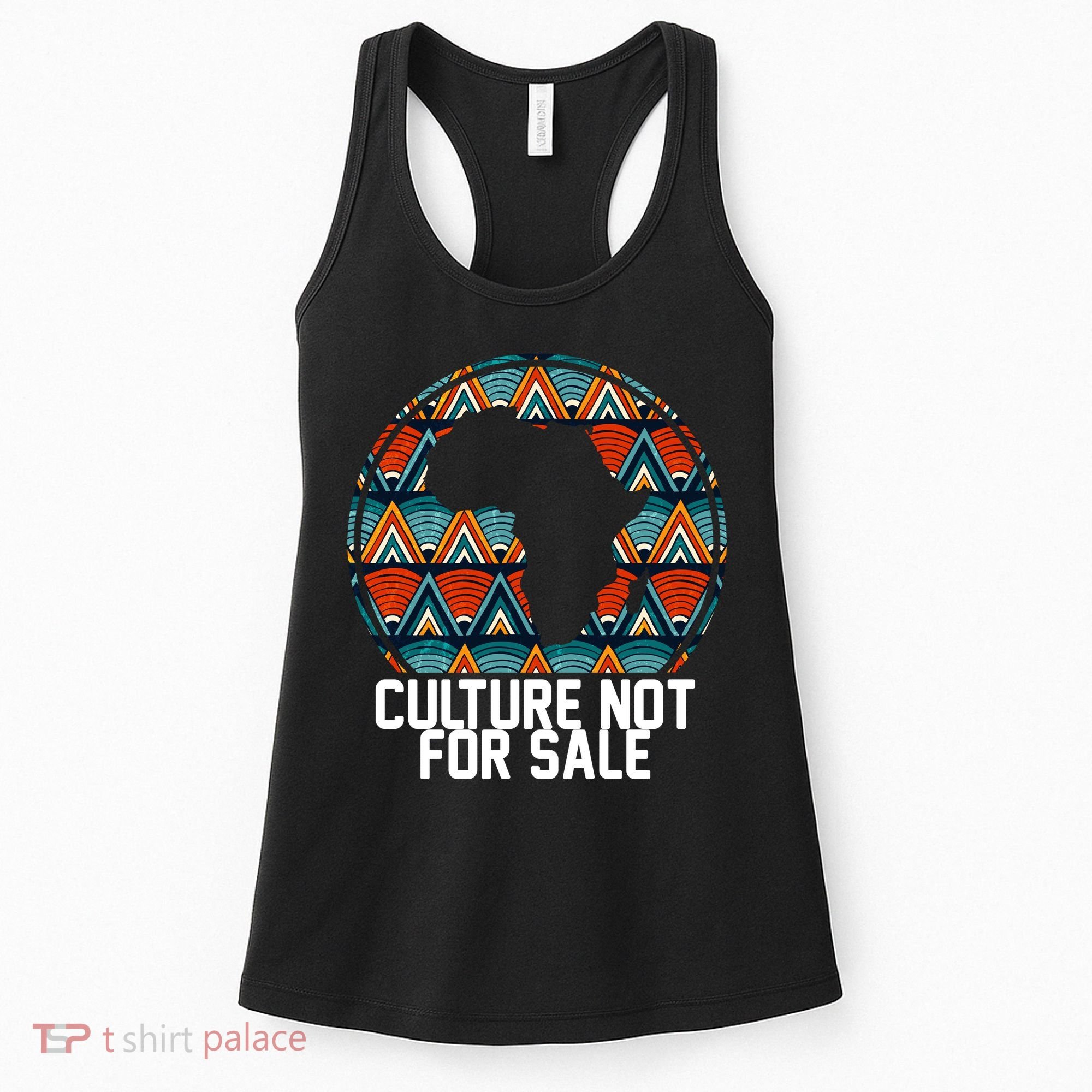 Culture Not For Sale Black History African Pride Women's Tank Top
