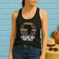 Culture Not For Sale Black History African Pride Women's Tank Top thumb 2