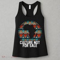 Culture Not For Sale Black History African Pride Women's Tank Top thumb 3