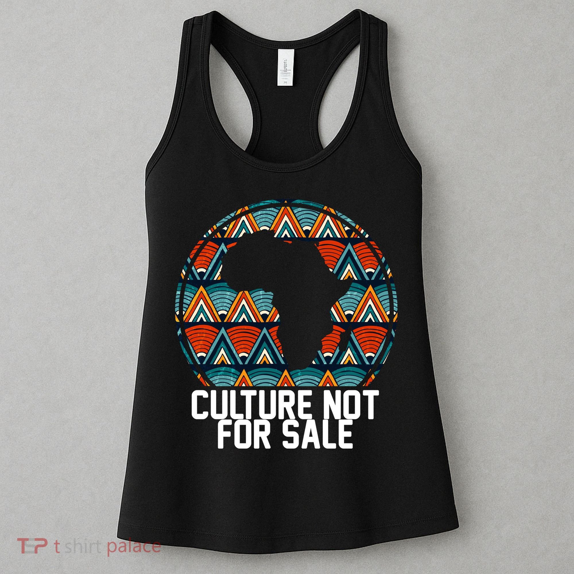 Culture Not For Sale Black History African Pride Women's Tank Top