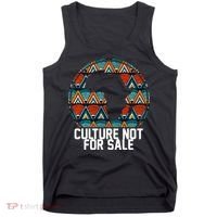 Culture Not For Sale Black History African Pride Tank Top thumb 0