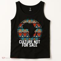 Culture Not For Sale Black History African Pride Tank Top thumb 2