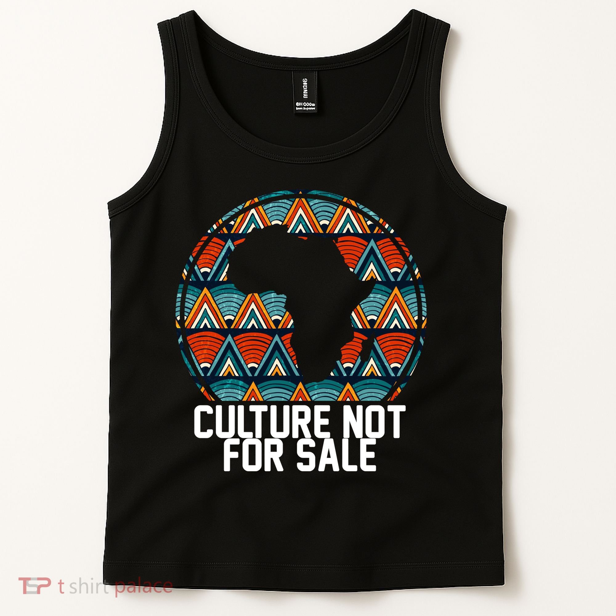 Culture Not For Sale Black History African Pride Tank Top