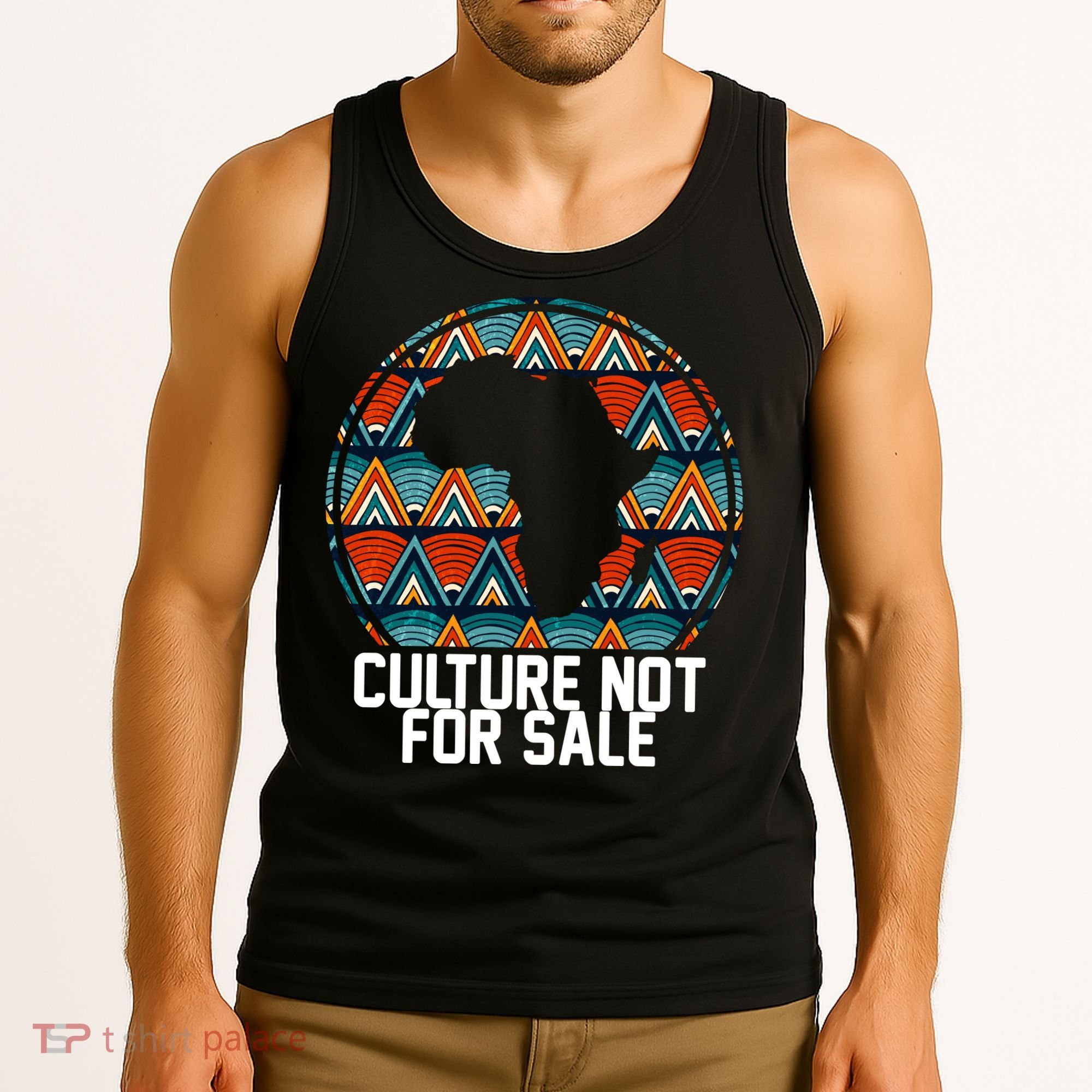Culture Not For Sale Black History African Pride Tank Top