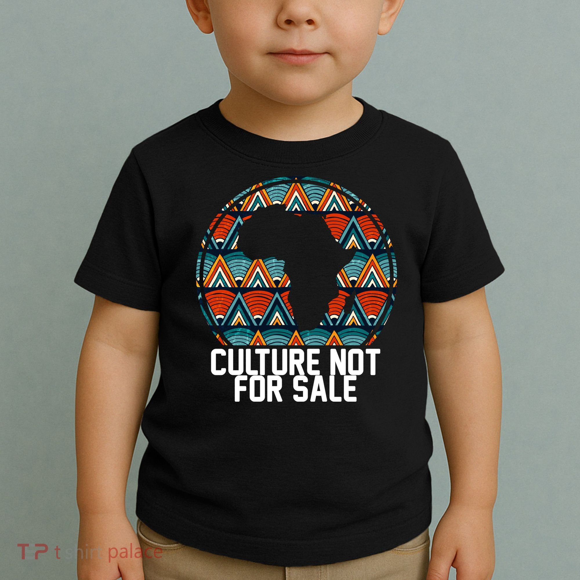 Culture Not For Sale Black History African Pride Toddler T-Shirt