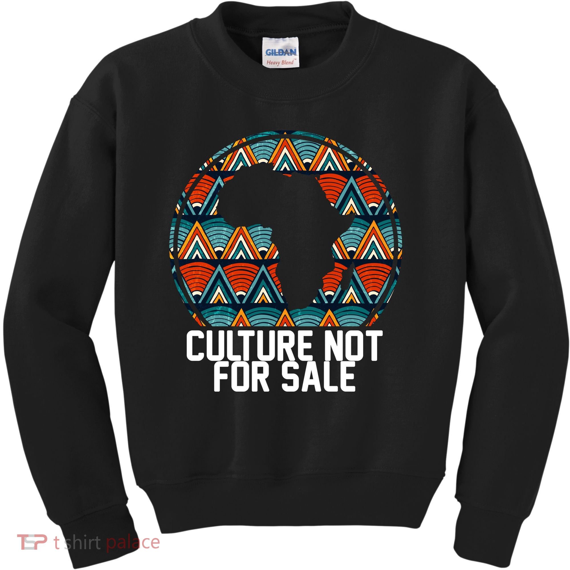 Culture Not For Sale Black History African Pride Kids Sweatshirt