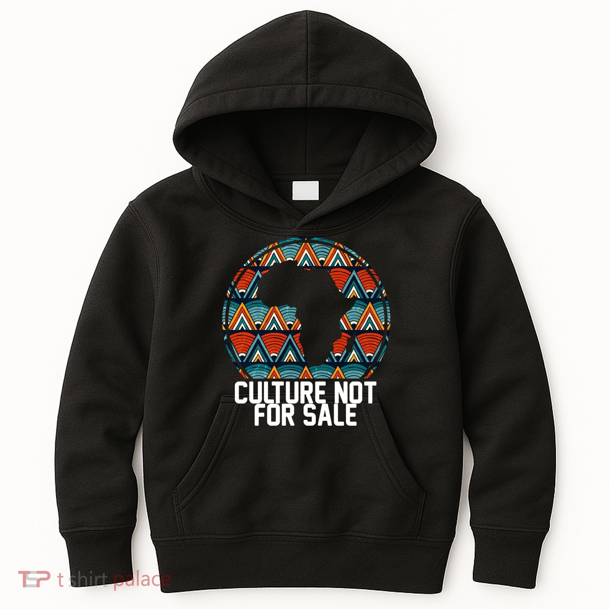 Culture Not For Sale Black History African Pride Kids Hoodie