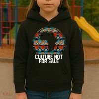 Culture Not For Sale Black History African Pride Kids Hoodie thumb 3