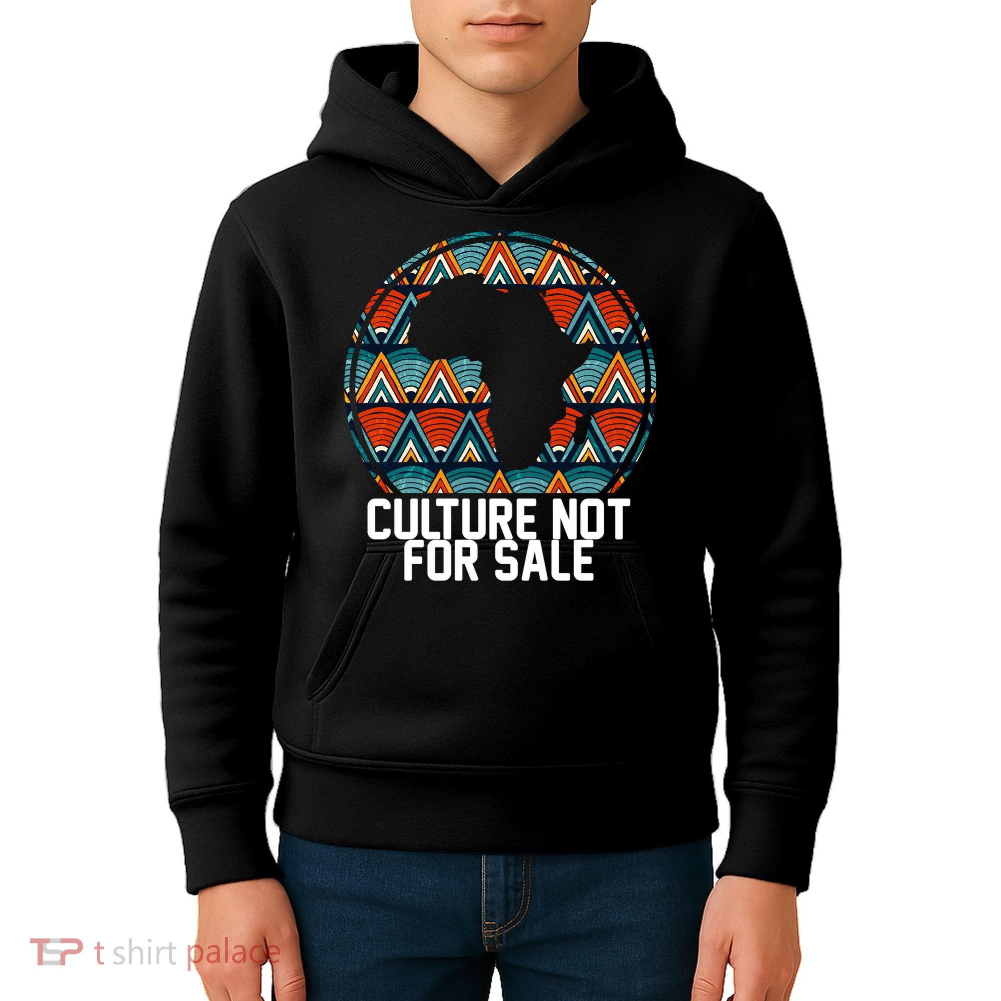 Culture Not For Sale Black History African Pride Kids Hoodie