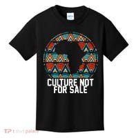 Culture Not For Sale Black History African Pride Kids T-Shirt thumb 0