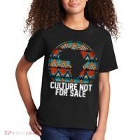 Culture Not For Sale Black History African Pride Kids T-Shirt thumb 2