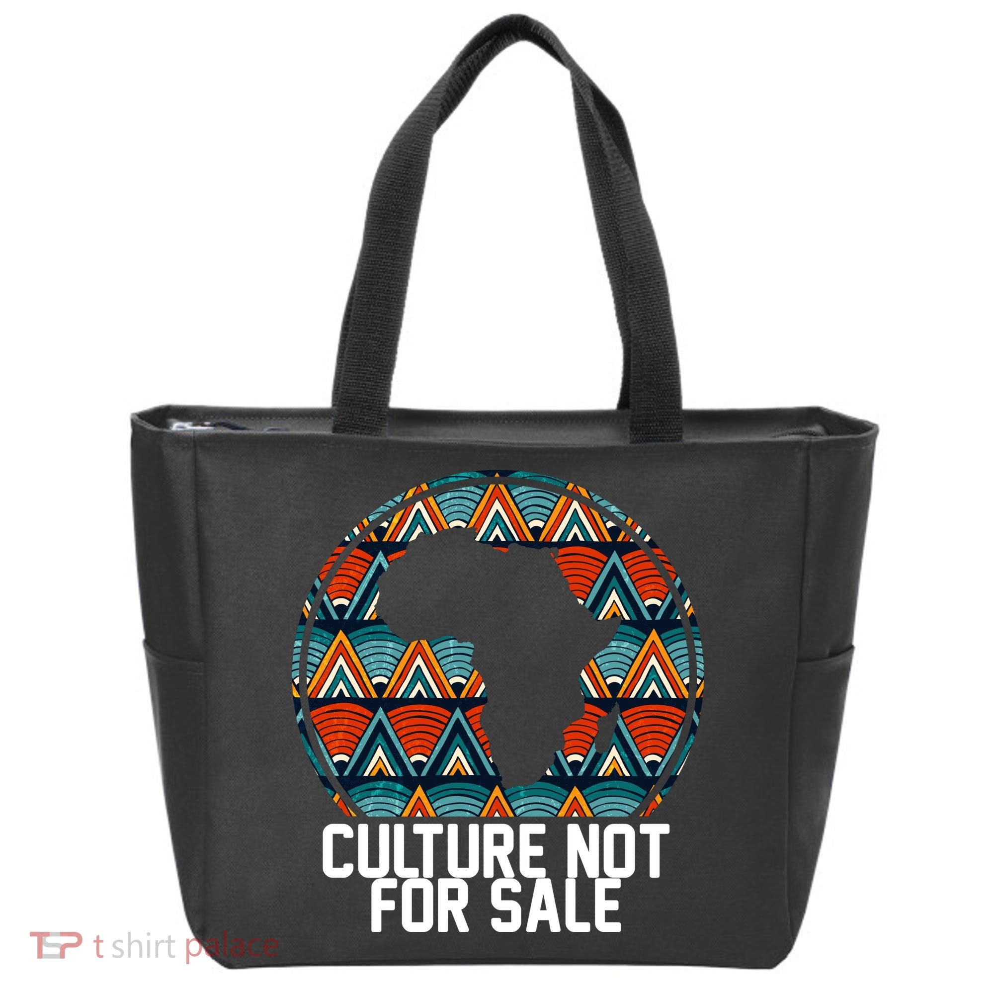 Culture Not For Sale Black History African Pride Tote Bag