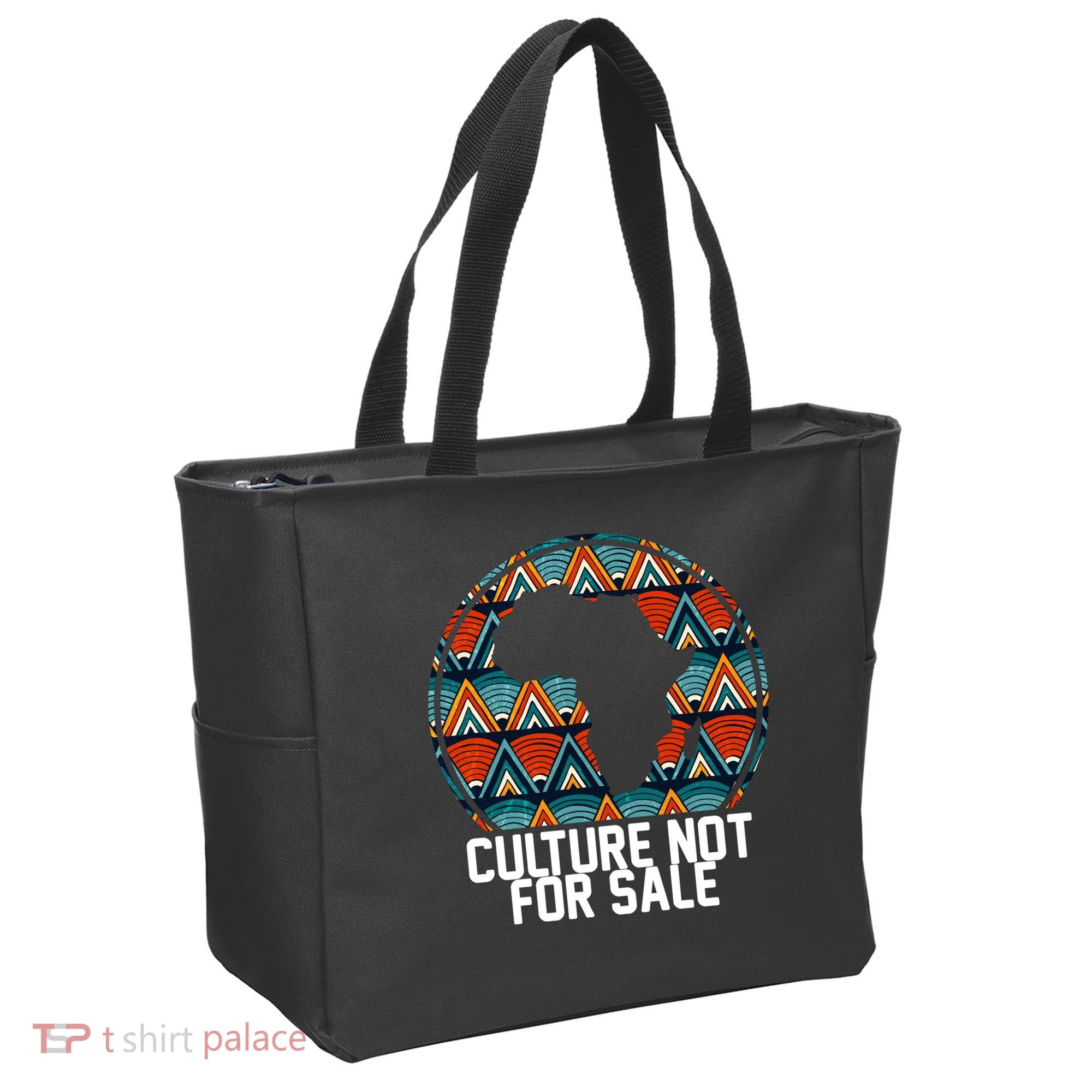 Culture Not For Sale Black History African Pride Tote Bag