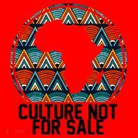 Culture Not For Sale Black History African Pride Santa Hat thumb 1