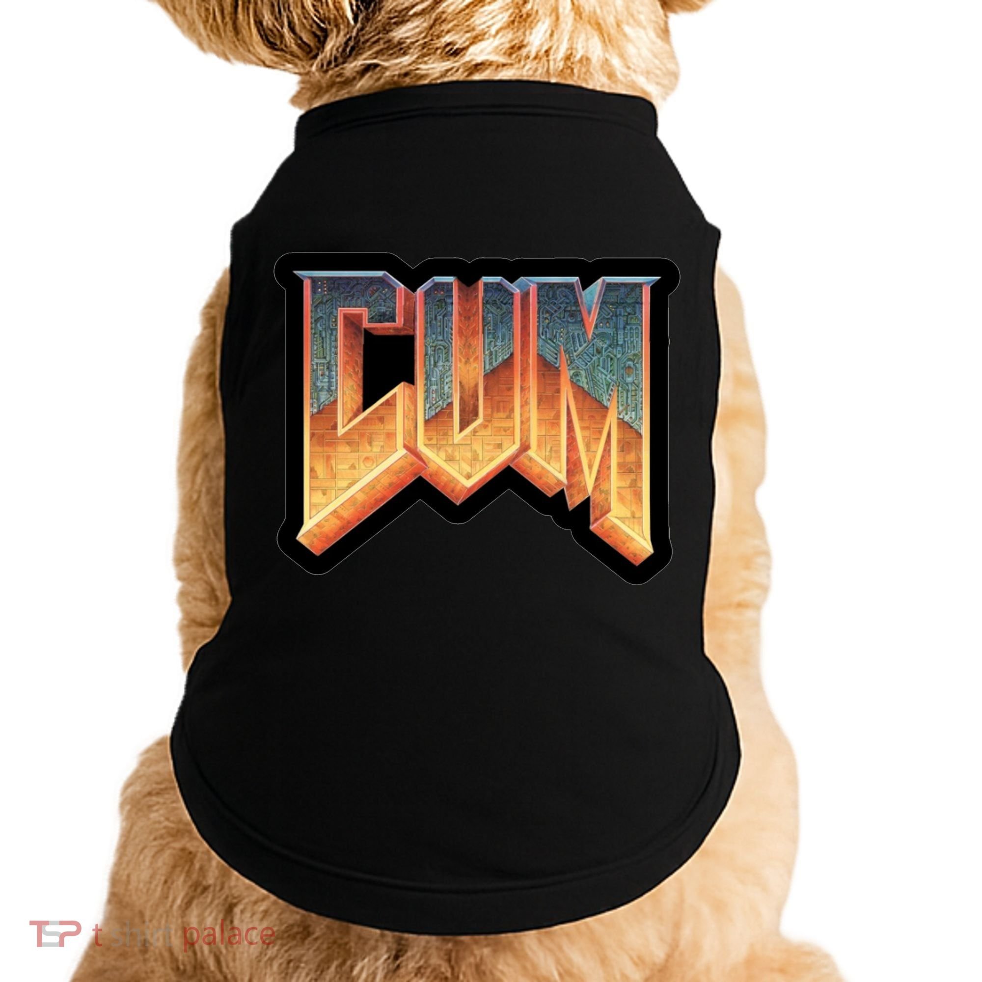 Cum Doom Doggie Tank