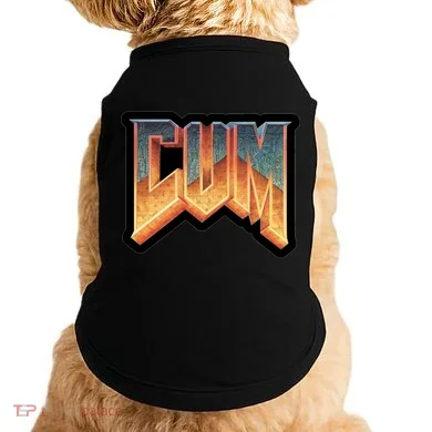 Cum Doom Doggie Tank