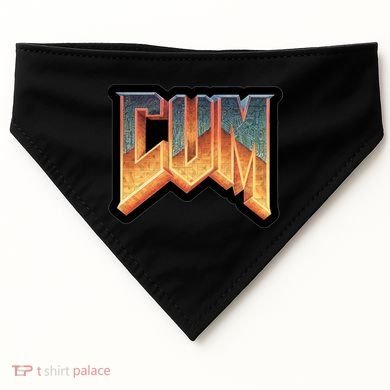 Cum Doom USA-Made Doggie Bandana
