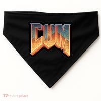 Cum Doom USA-Made Doggie Bandana thumb 0