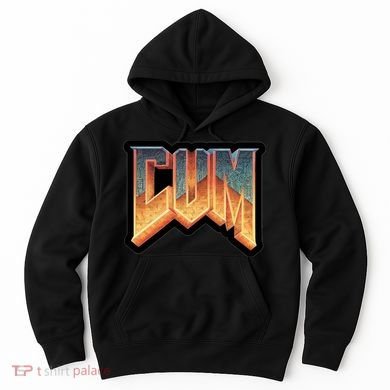 Cum Doom Hoodie