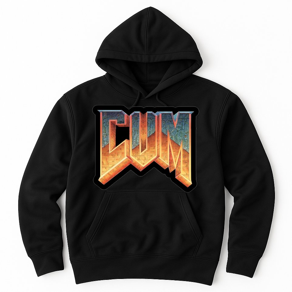 Cum Doom Hoodie