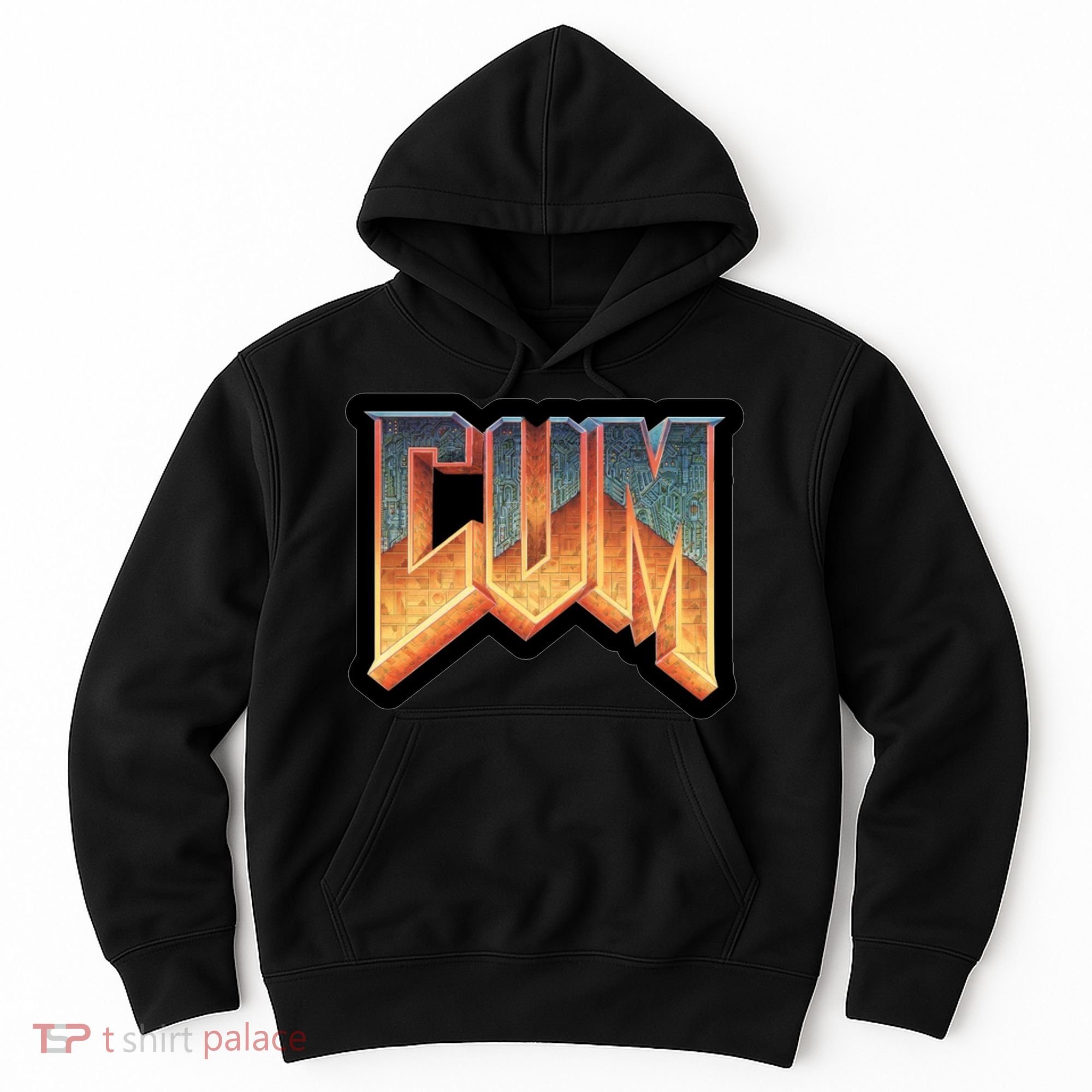 Cum Doom Hoodie