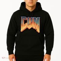 Cum Doom Hoodie thumb 2
