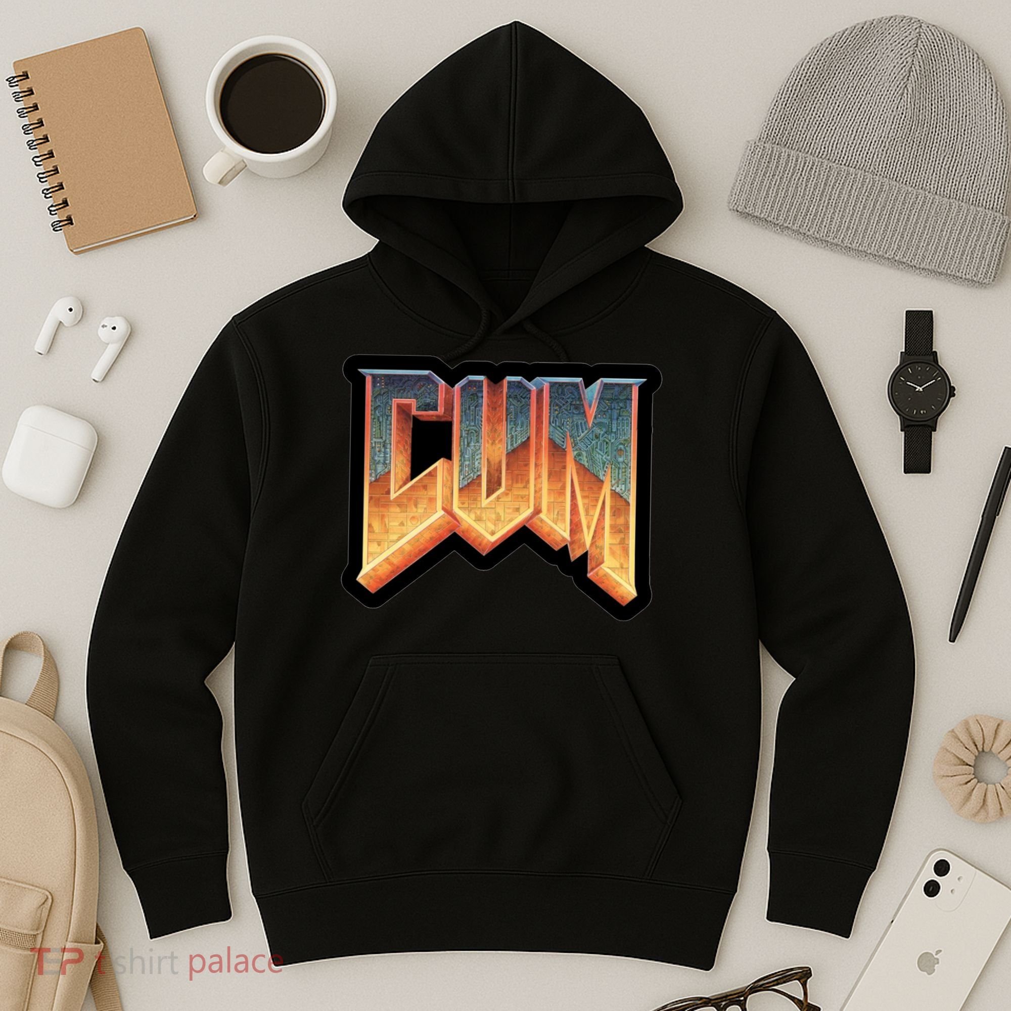 Cum Doom Hoodie