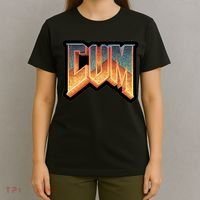 Cum Doom T-Shirt thumb 4