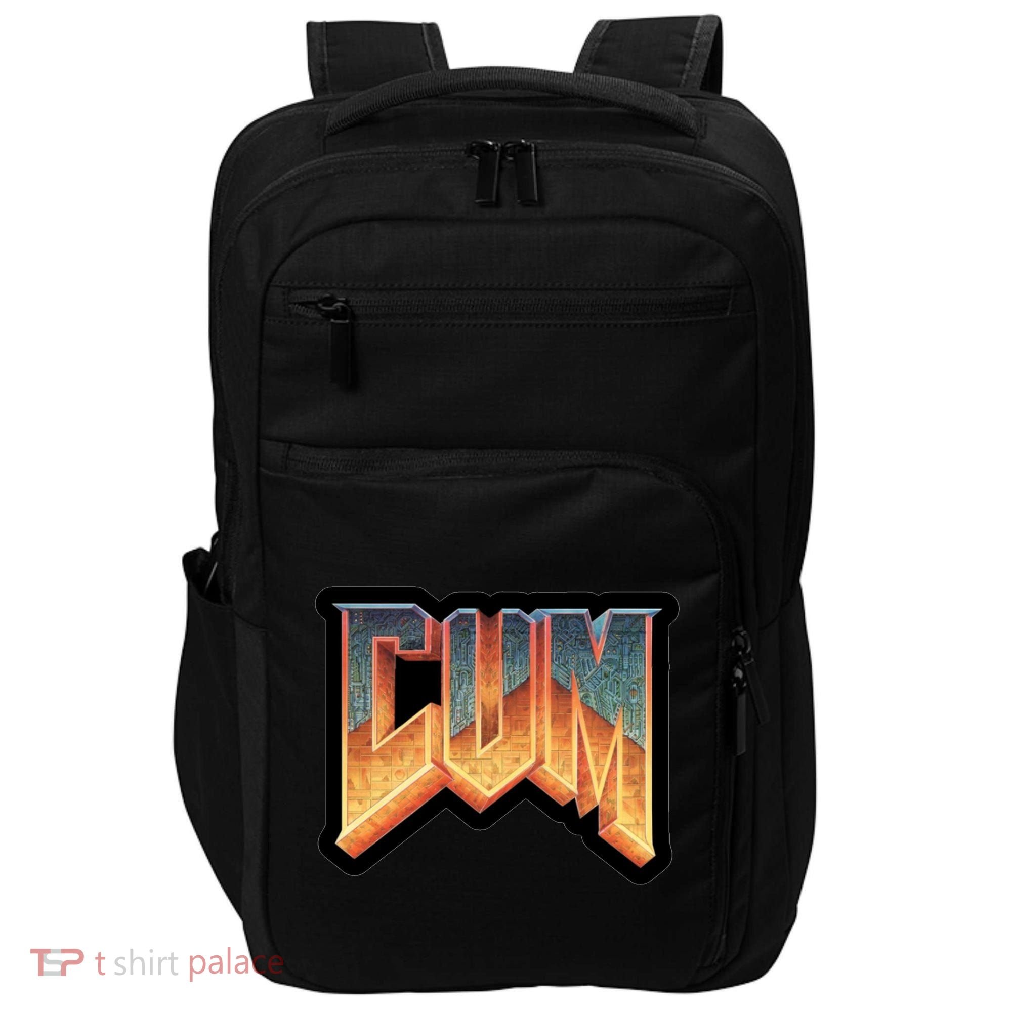 Cum Doom Impact Tech Backpack