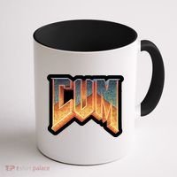 Cum Doom Coffee Mug thumb 1