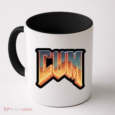Cum Doom Coffee Mug