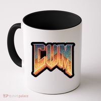 Cum Doom Coffee Mug thumb 0