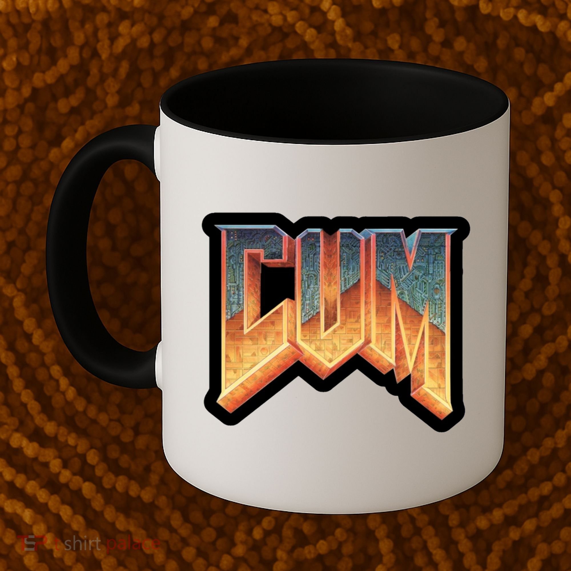 Cum Doom Coffee Mug