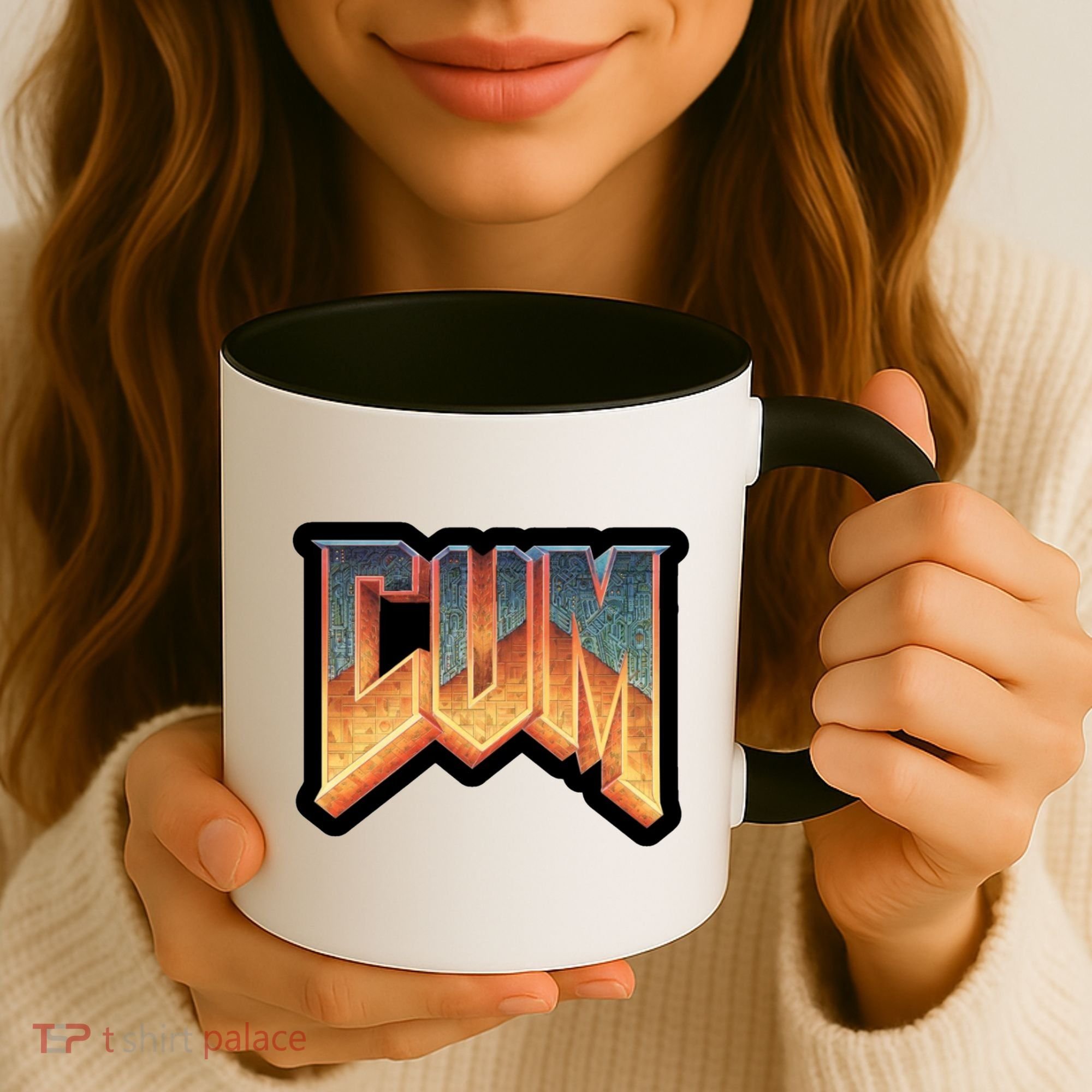 Cum Doom Coffee Mug