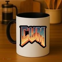 Cum Doom Coffee Mug thumb 4