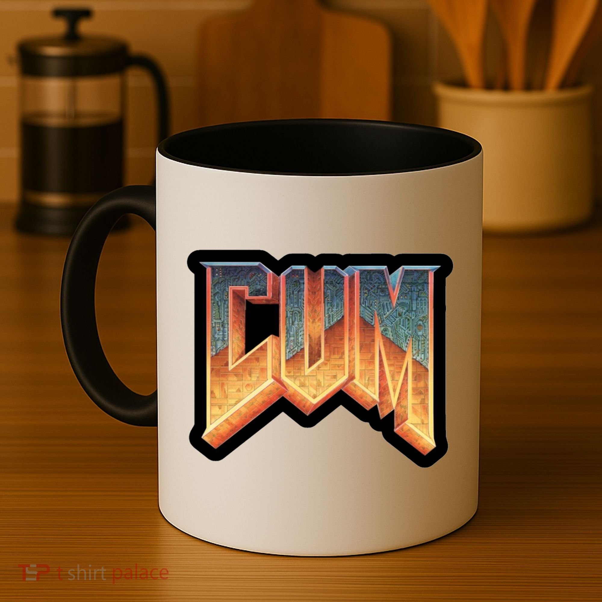 Cum Doom Coffee Mug