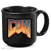 Cum Doom 15oz Campfire Ceramic Mug thumb 0
