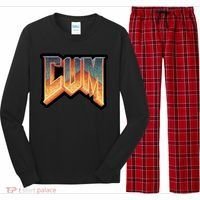 Cum Doom Long Sleeve Pajama Set thumb 0
