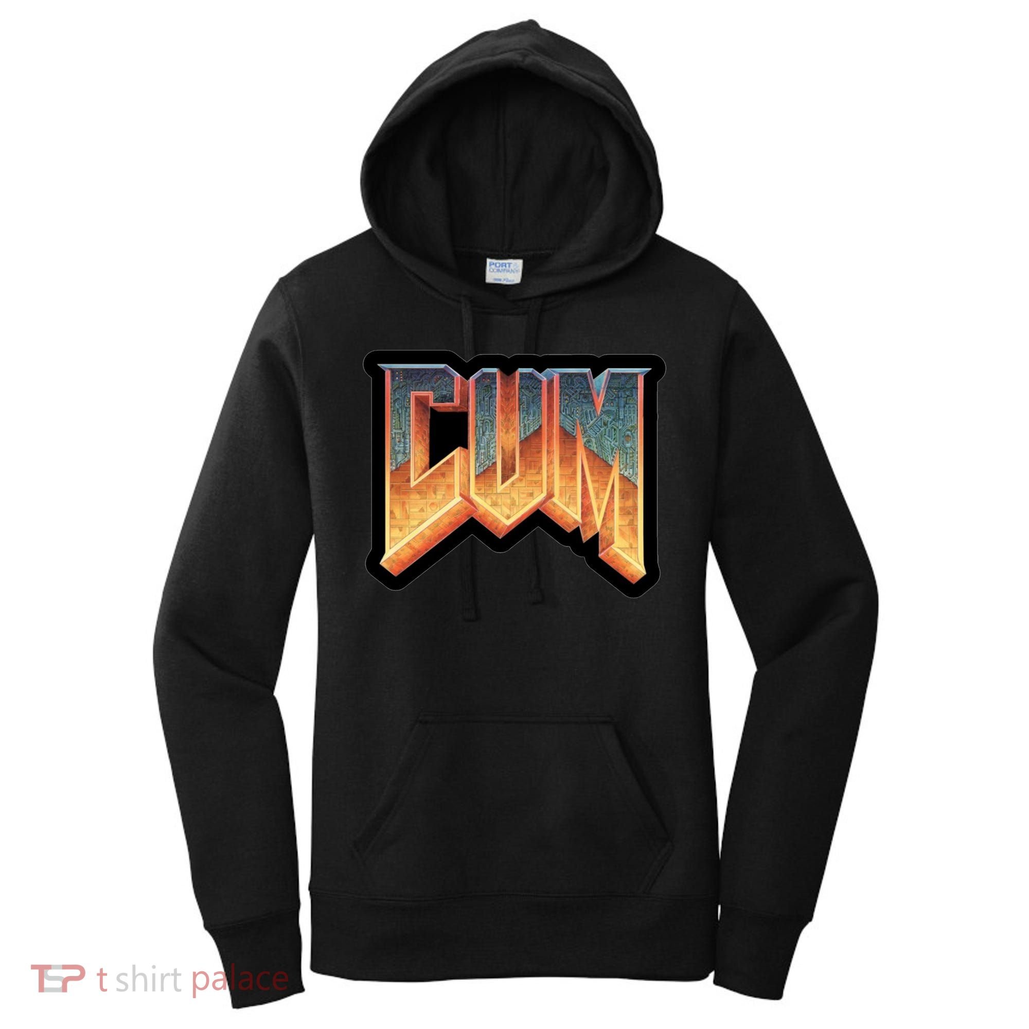 Cum Doom Women's Hoodie