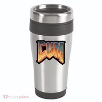Cum Doom 16oz Travel Tumbler thumb 0