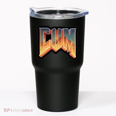 Cum Doom Tumbler
