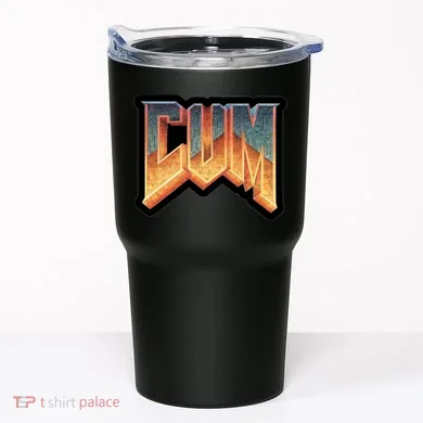 Cum Doom Tumbler