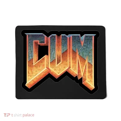 Cum Doom Mousepad